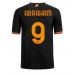 Billige AS Roma Tammy Abraham #9 Tredje Fodboldtrøjer 2023-24 Kortærmet